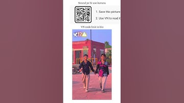 New VN Video Editing QR Template | VN Video Editor QR Code | VN Video Editing  Tutorial 2025 #vncode