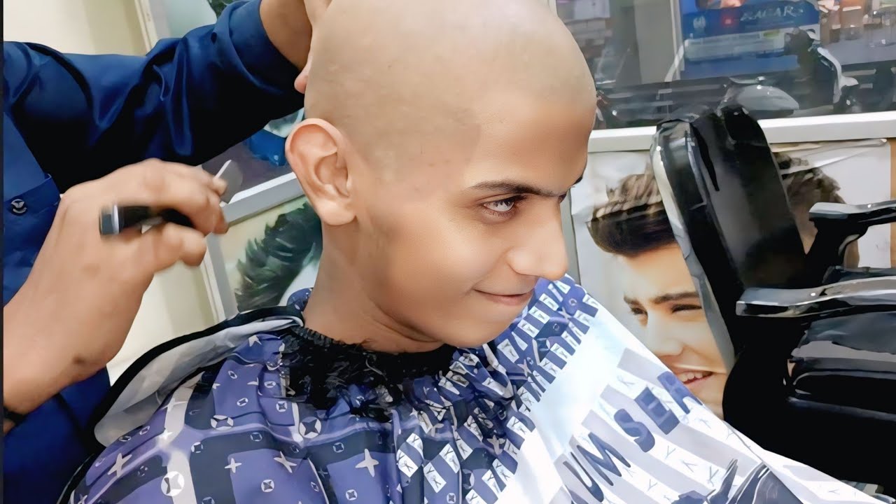 Just Went Full BALD Mode ! 