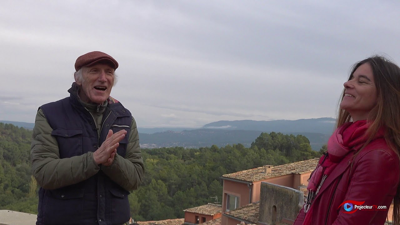 Rufus raconte Beckett à Roussillon - YouTube