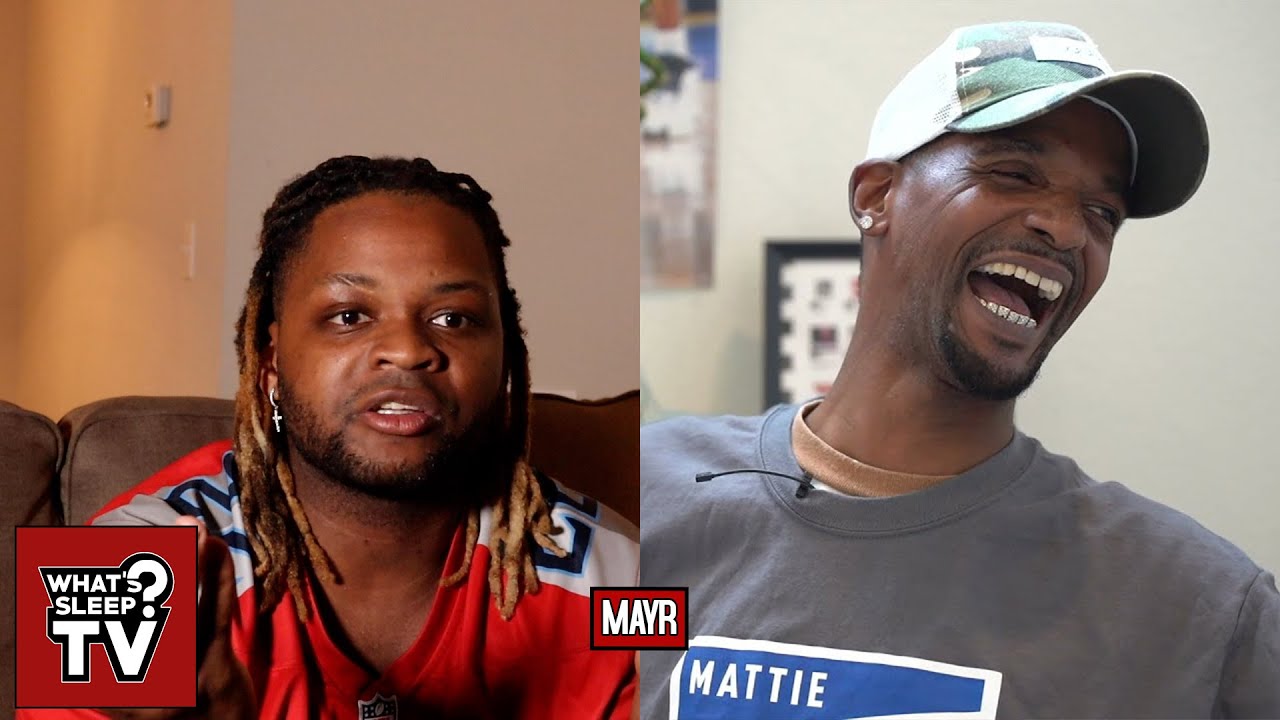 Mayr On Being Called A Wanna Be Charleston White “I Don't Call The Police & My Eyeball Is In Place!”