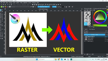 How to Automatically Convert Raster Into Vector Using Krita | Bahasa Indonesia