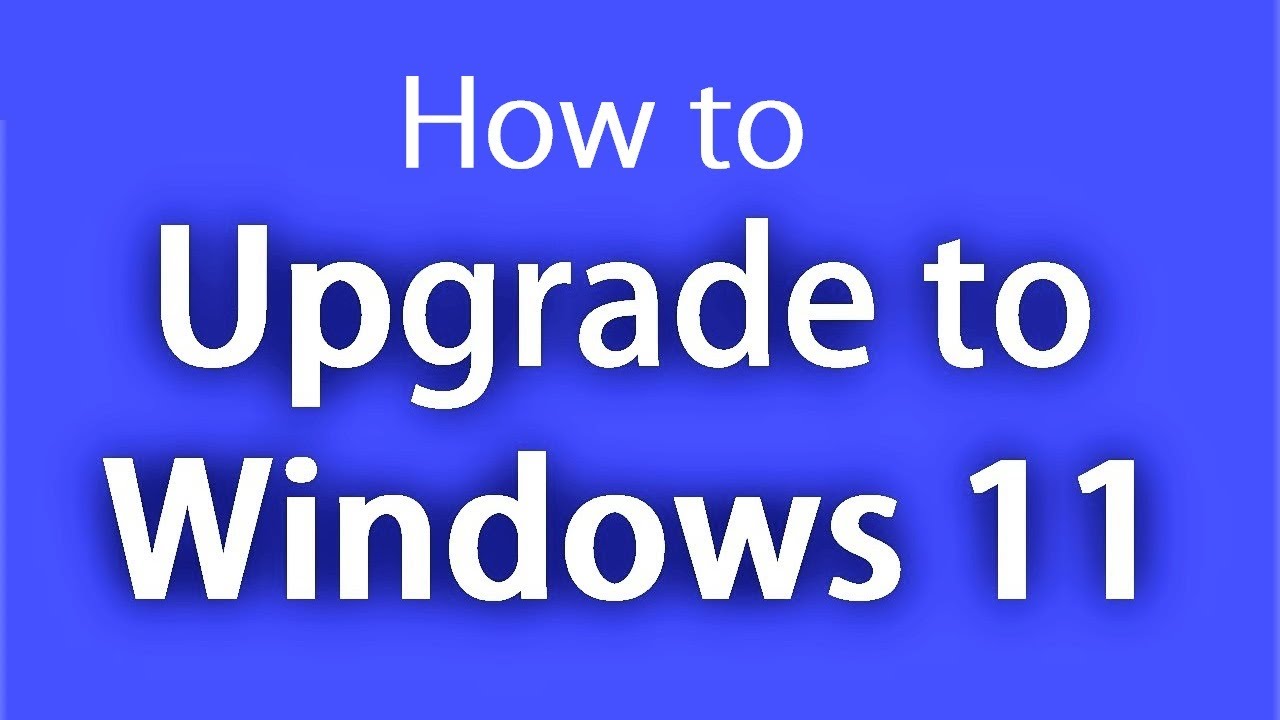 microsoft windows 11 upgrade