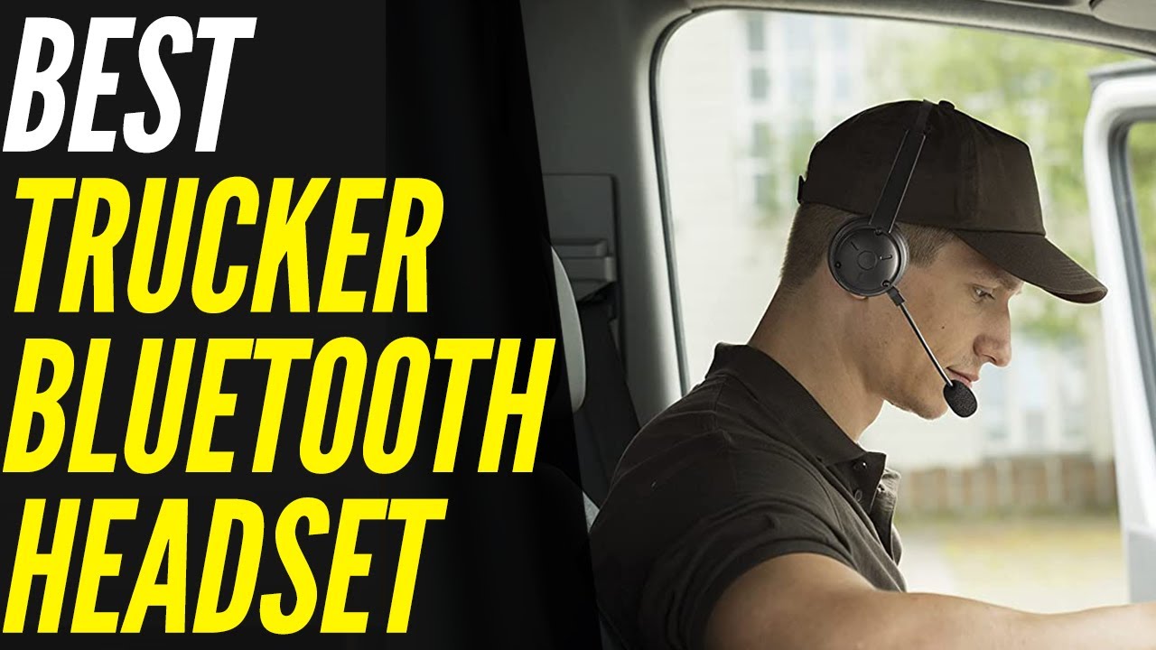 TOP 5: Best Trucker Bluetooth Headset 2022