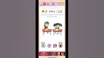 Brain Test: Tricky Puzzles (Level 51) #gaming #games  #shorts #Fun #viralshorts #braintest #gameplay