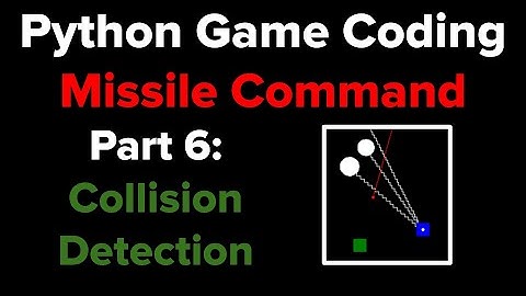 Python Game Programming Tutorial: Missile Command Part 6