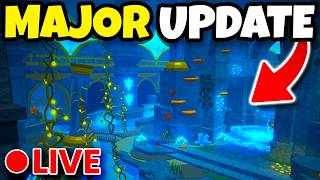🔴 [LIVE] NEW WRATH OF OLYMPUS UPDATE For FISCH Roblox!