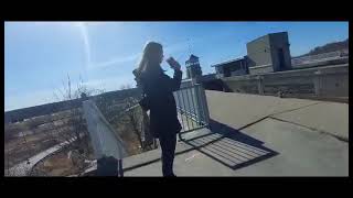 The Peterborough Ontario Lift Locks Part 2 Ft Angie.