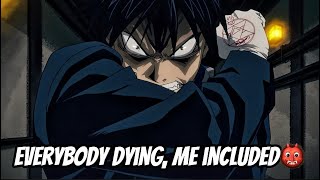 Roy Mustang Is A Crashout