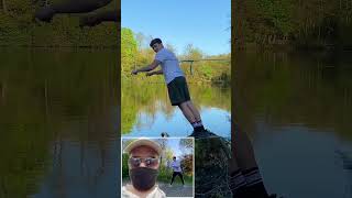 #flip #discgolf #fishing #backflip #golf #memes #viralvideos #cgi #brandonbaumtutorials