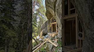 From Giant Granite Boulder to Cozy Dream House in Seconds