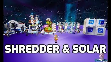 Astroneer Fall Update Gameplay - F.A.R.M. Automation Solar Arrays