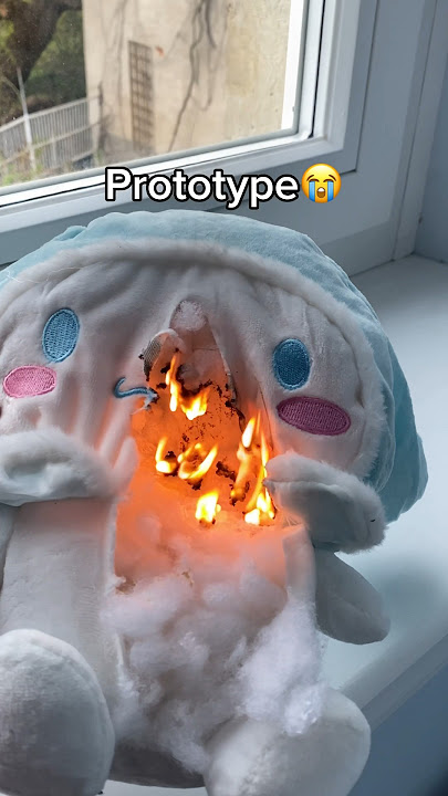 What happened to Kuromi🔥😭 #cinnamoroll #hellokitty #cute