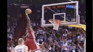 LeBron James Top 10 Dunks as a Cavalier