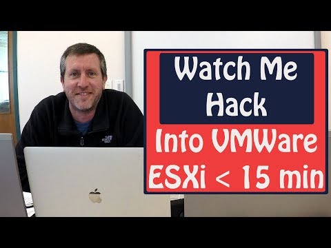How To Hack Into VMWare ESXi In Less Than 15 Minutes