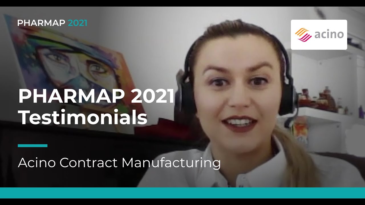 Acino Contract Manufacturing - Virtual PHARMAP 2021 Congress ...
