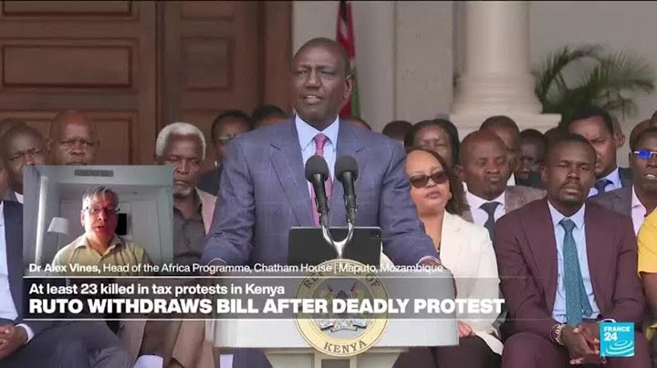 Kenya's 'child of the masses' William Ruto 'deeply shocked by the popular movement against him'