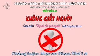 HTTL BẾN TRE -  Chương trình thờ phượng Chúa - 22/08/2021