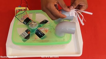 6 useful things from DC motor   DIY Electronic Hobby