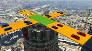 SI CAES PIERDES INCREIBLE! TENGO MIEDO!! - GTA V ONLINE