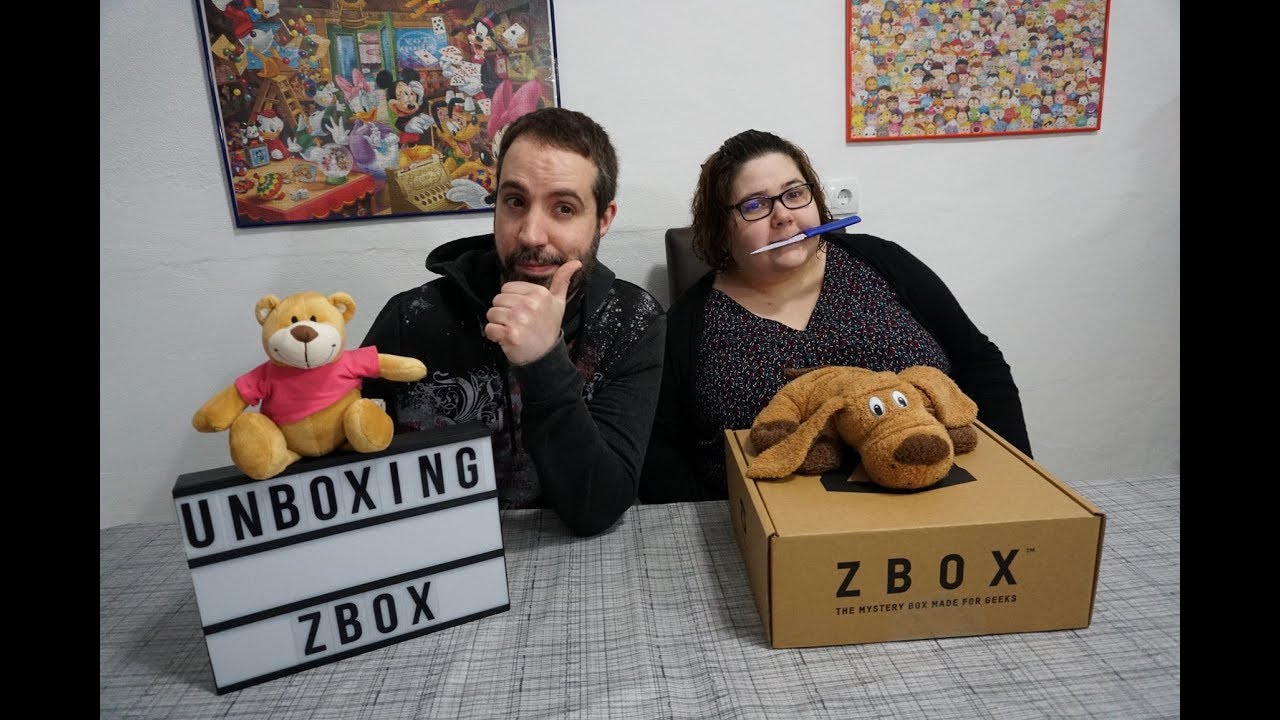 UNBOXING SORPRESA ZBOX FEBRERO 2019 (ASSASSINS CREED, RICK Y MORTY, ACME)
