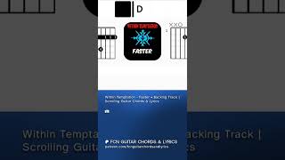Within Temptation - Faster • Backing Track #rock #music