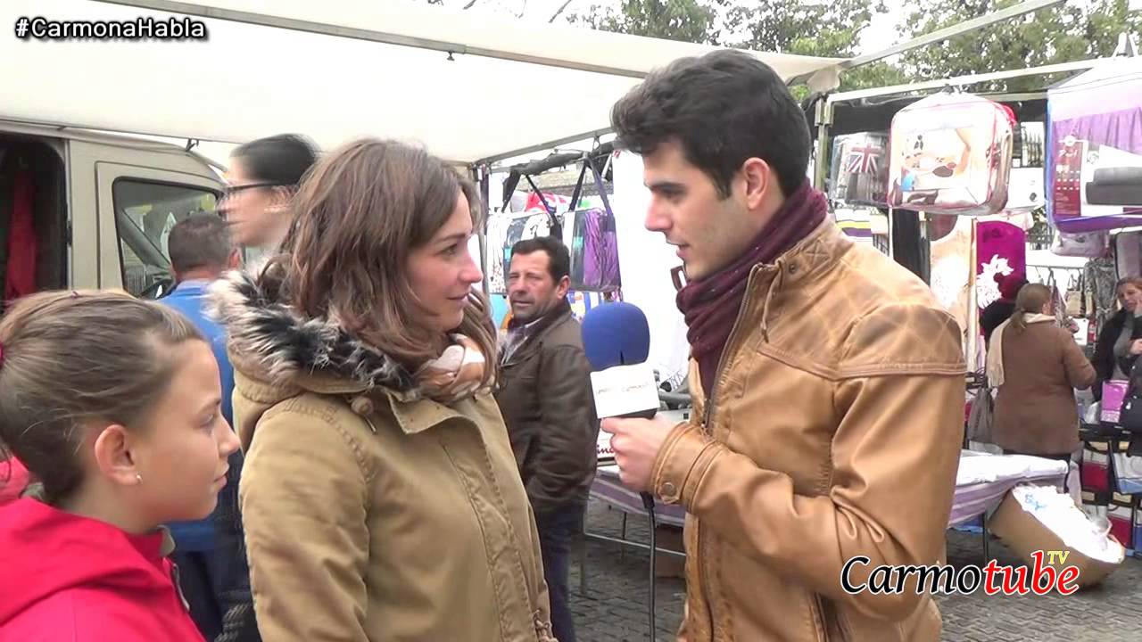 Carmona Habla de las Campanadas de Canal Sur 2015