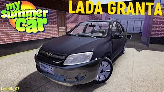 LADA GRANTA NEW TUNING PARTS I My Summer Car