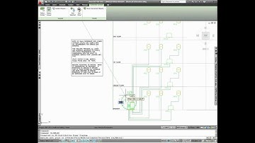 AutoCAD MEP 2013 - Dynamic Input Dimensions (źródło Autodesk)