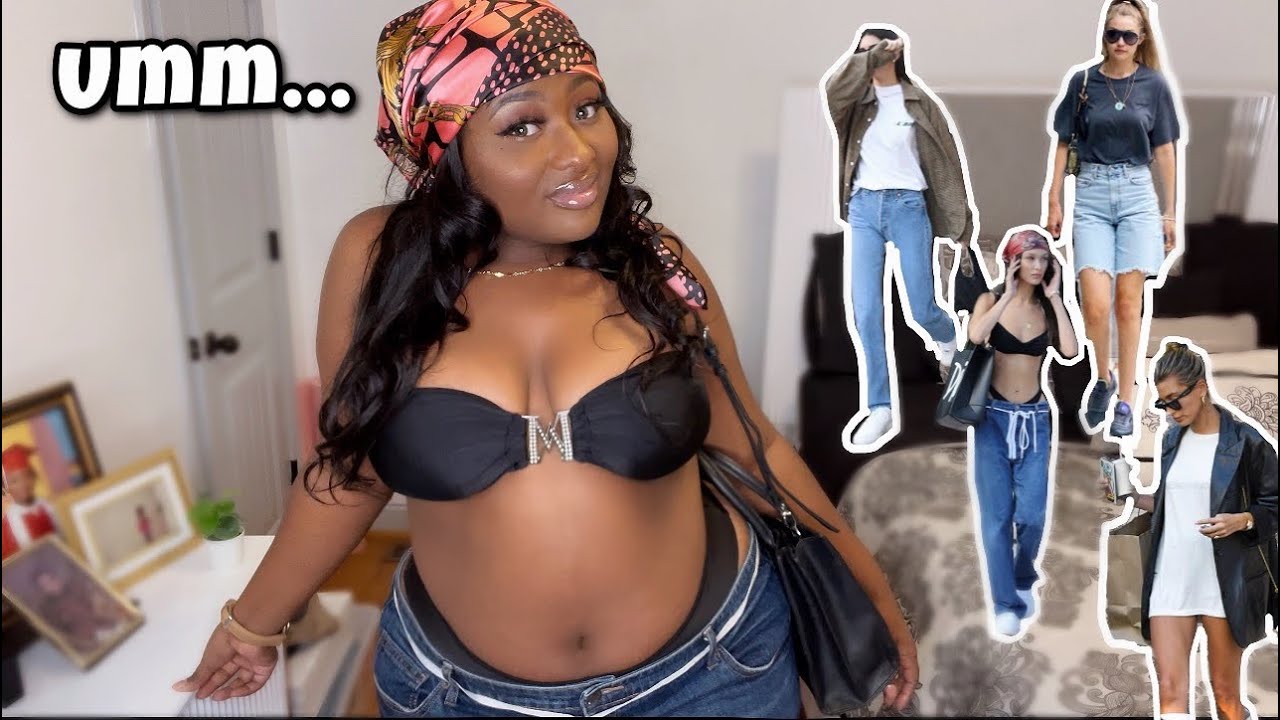 IS IT A FIRE OUTFIT🔥 OR IS SHE JUST SKINNY? 🤔 MIDSIZE TRY ON HAUL 