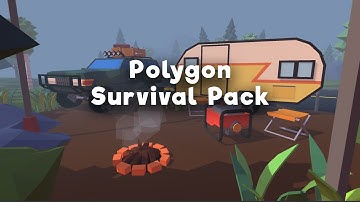 Polygon Survival Pack | Unity Asset store