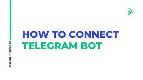 How to forward Telegram bot messages to the Discord channel