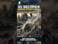 Why the World Went Underground 🌍 80 Seconds to Destruction. #military #stratoswarfare