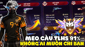 Trận Đấu Leo "Top1 Lục Bạc Việt Nam" Mẹo Cày TLHS 91% Mà Không Ai Muốn Cho Bạn Biết ??