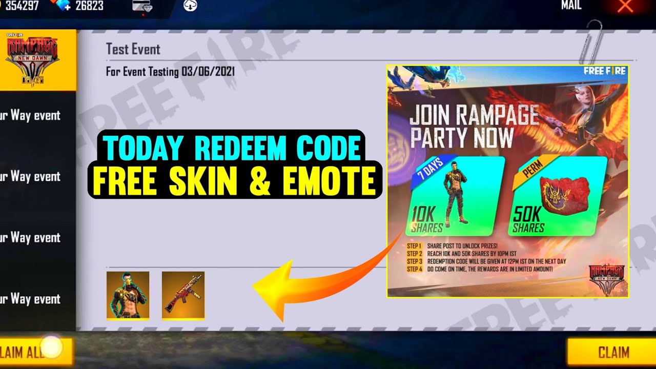 JOIN RAMPAGE PARTY REDEEM CODE -para SAMSUNG A3,A5,A6,A7,J2,J5,J7,S5,S6,S7,S9,A10,A20,A30,A50,A70