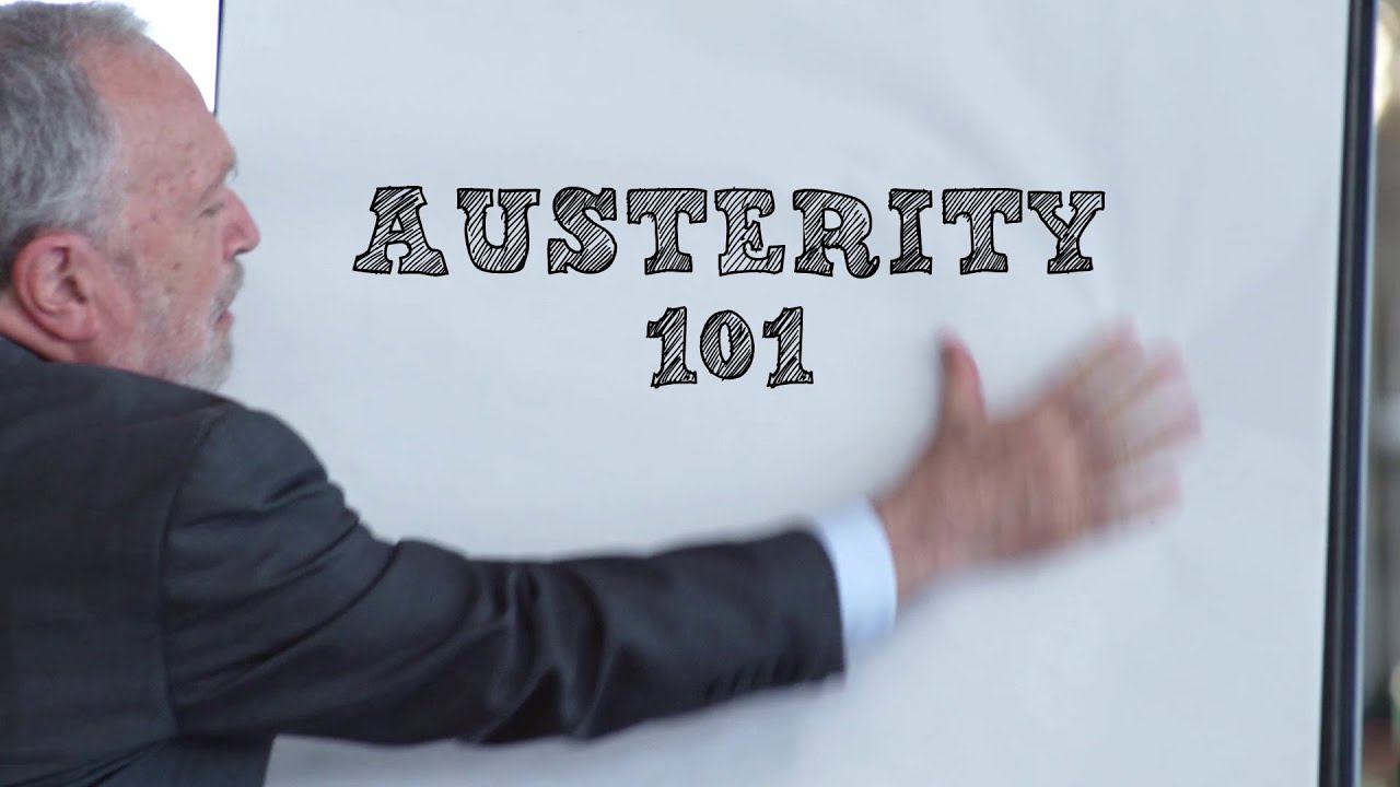 Austerity 101 | Robert Reich