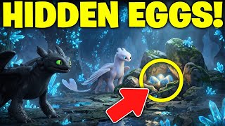 Light Fury Eggs Secretly Appeared? 10 How To Train Your Dragon Secrets You Never Noticed