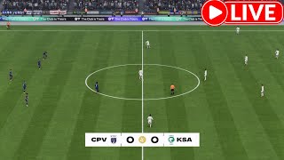 🚨LIVE, Cabo Verde vs Saudi Arabia | June 26th FIFA WORLD CUP Ps5 Fc26