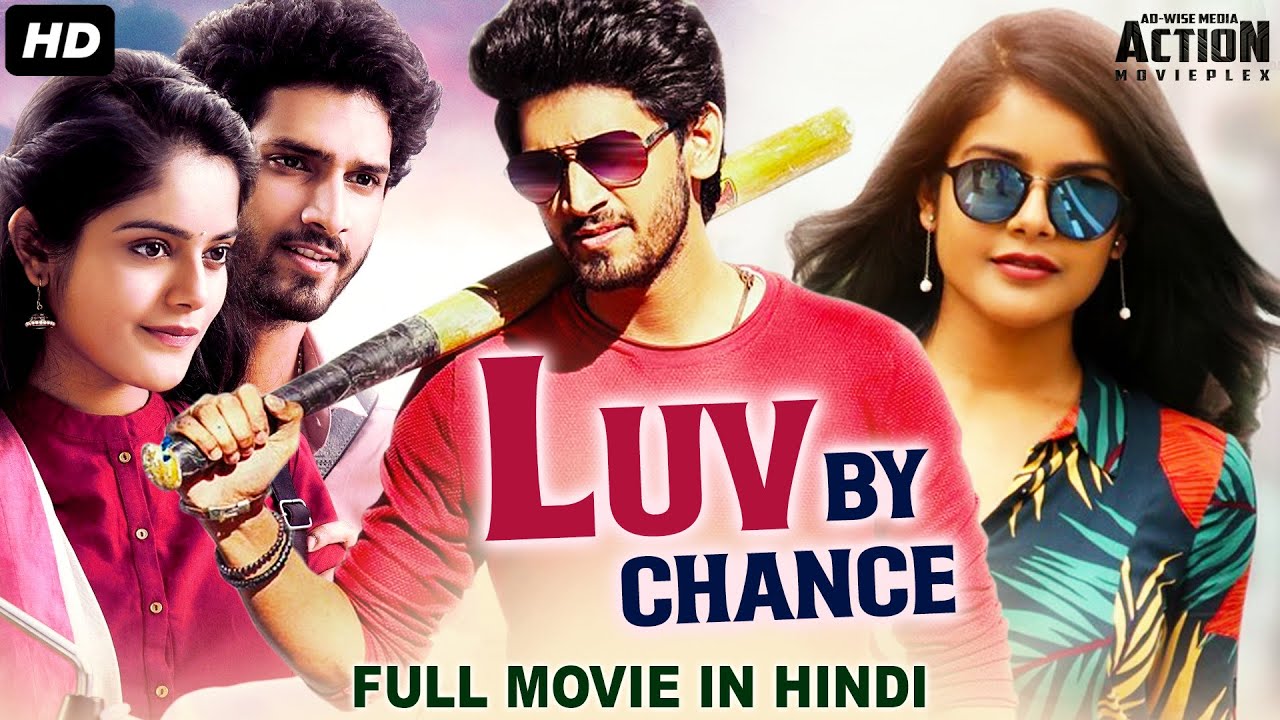 LUV BY CHANCE – Superhit Blockbuster Hindi Dubbed Full Action Romantic Movie | South Movies