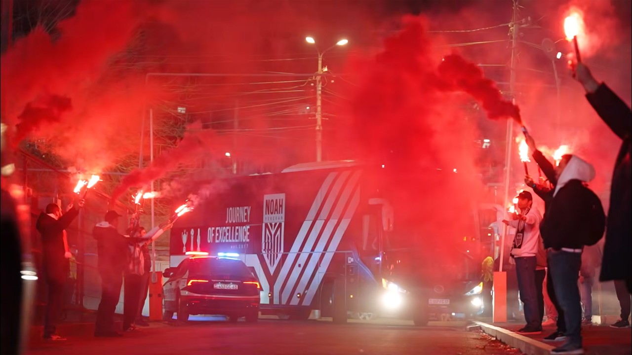 Noah 1-0 AZ Alkmaar | Matchday Recap