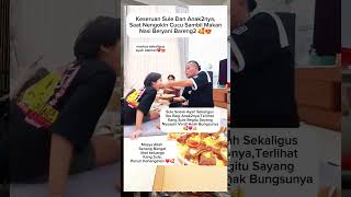 Eating With Kang Sules Family Patiently Feeding His Child  short artist shorts sule