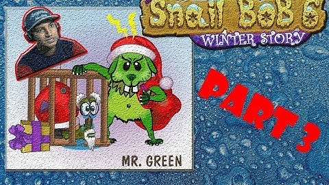 Snail Bob 6 Winter Story Part 3 - Level 11-15