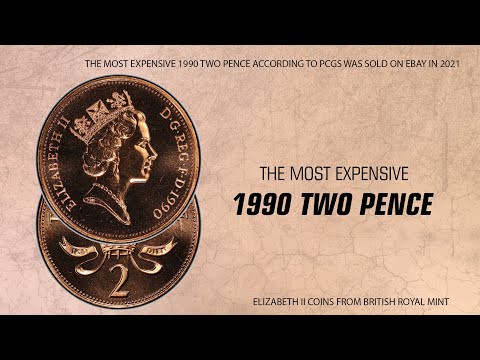 COIN AZ: Queen Elizabeth II Two Pence Coin Is Worth!