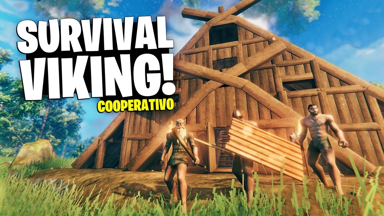 Valheim  Sobreviva nesse árduo mundo viking cooperativo