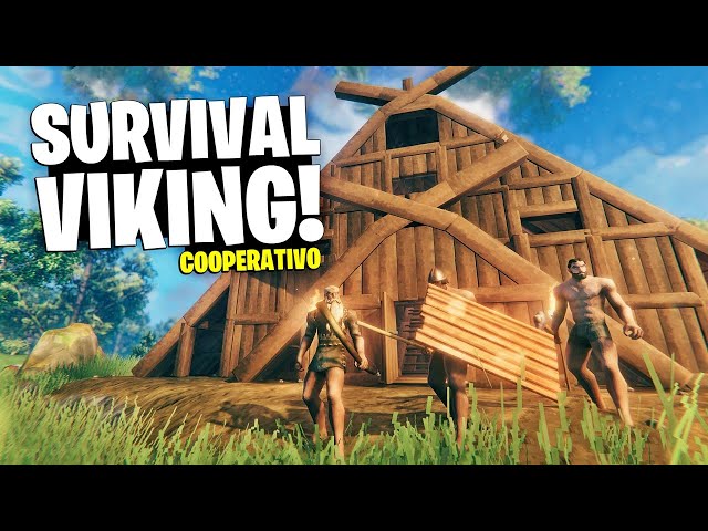 SURVIVAL VIKING MUITO BONITO E VICIANTE!