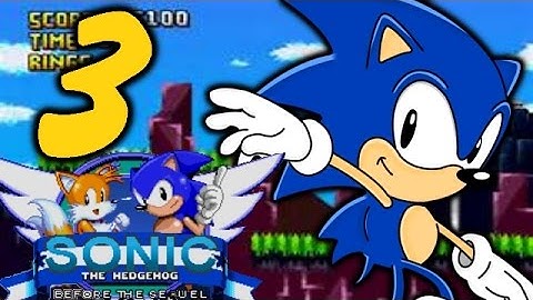 SONIC ON A HARD ROCKY ROAD  Sonic Before the Sequel Part 3 - Rocky Ride Zone