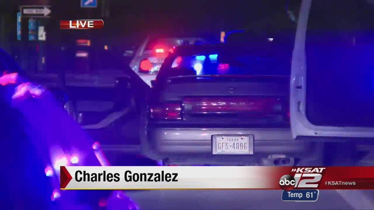 VIDEO: Driver leads police on chase across SA North Side - YouTube