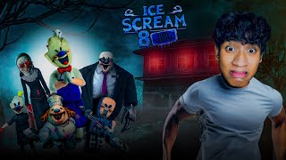 ICE SCREAM 8 IS SCARY - The Bangla Gamer