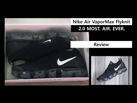 MOST. AIR. EVER. 나이키 베이퍼맥스 2.0 검흰 ! - Nike Air VaporMax Flyknit 2.0 - 942842-001