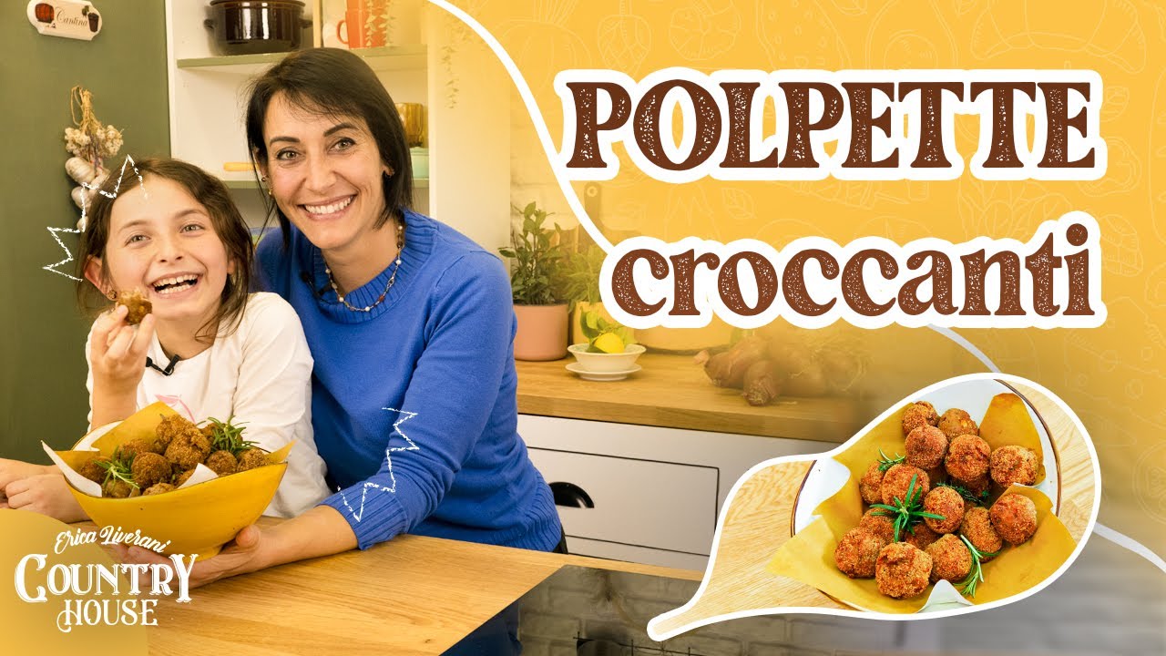 Come fare delle polpette super croccanti: la ricetta! | Erica Liverani