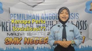 Tata Cara Pemilihan OSIS Tata Cara Pemilihan OSIS